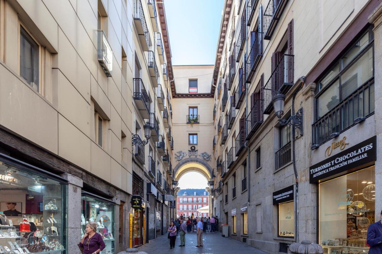 Апартаменты Luxury Belmont Puerta Del Sol Мадрид Экстерьер фото