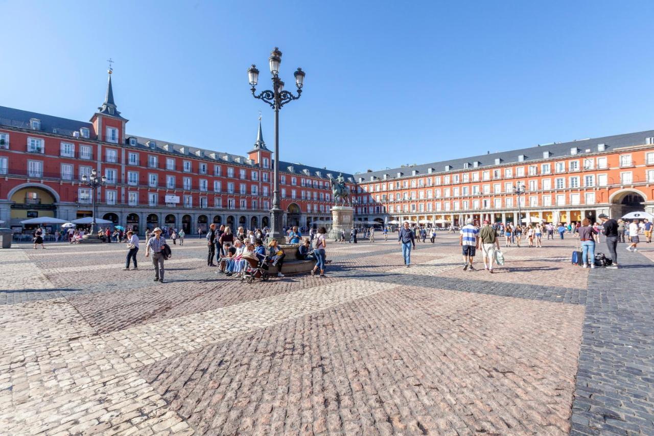 Апартаменты Luxury Belmont Puerta Del Sol Мадрид Экстерьер фото