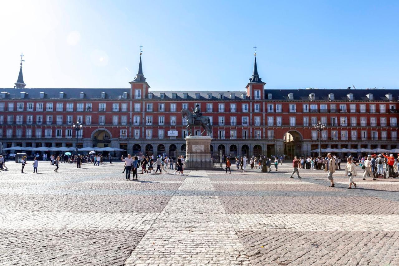 Апартаменты Luxury Belmont Puerta Del Sol Мадрид Экстерьер фото