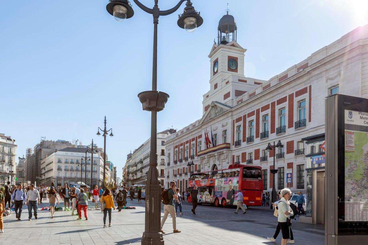 Апартаменты Luxury Belmont Puerta Del Sol Мадрид Экстерьер фото