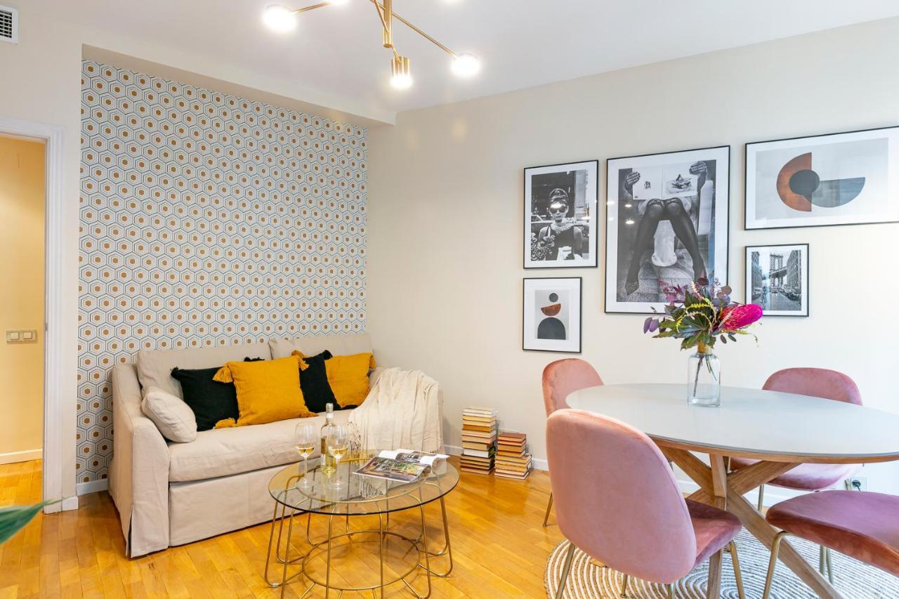 Апартаменты Luxury Belmont Puerta Del Sol Мадрид Экстерьер фото