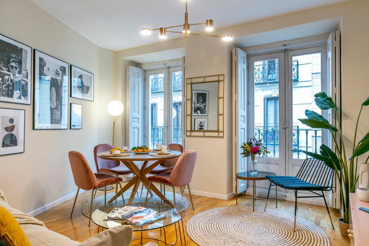 Апартаменты Luxury Belmont Puerta Del Sol Мадрид Экстерьер фото
