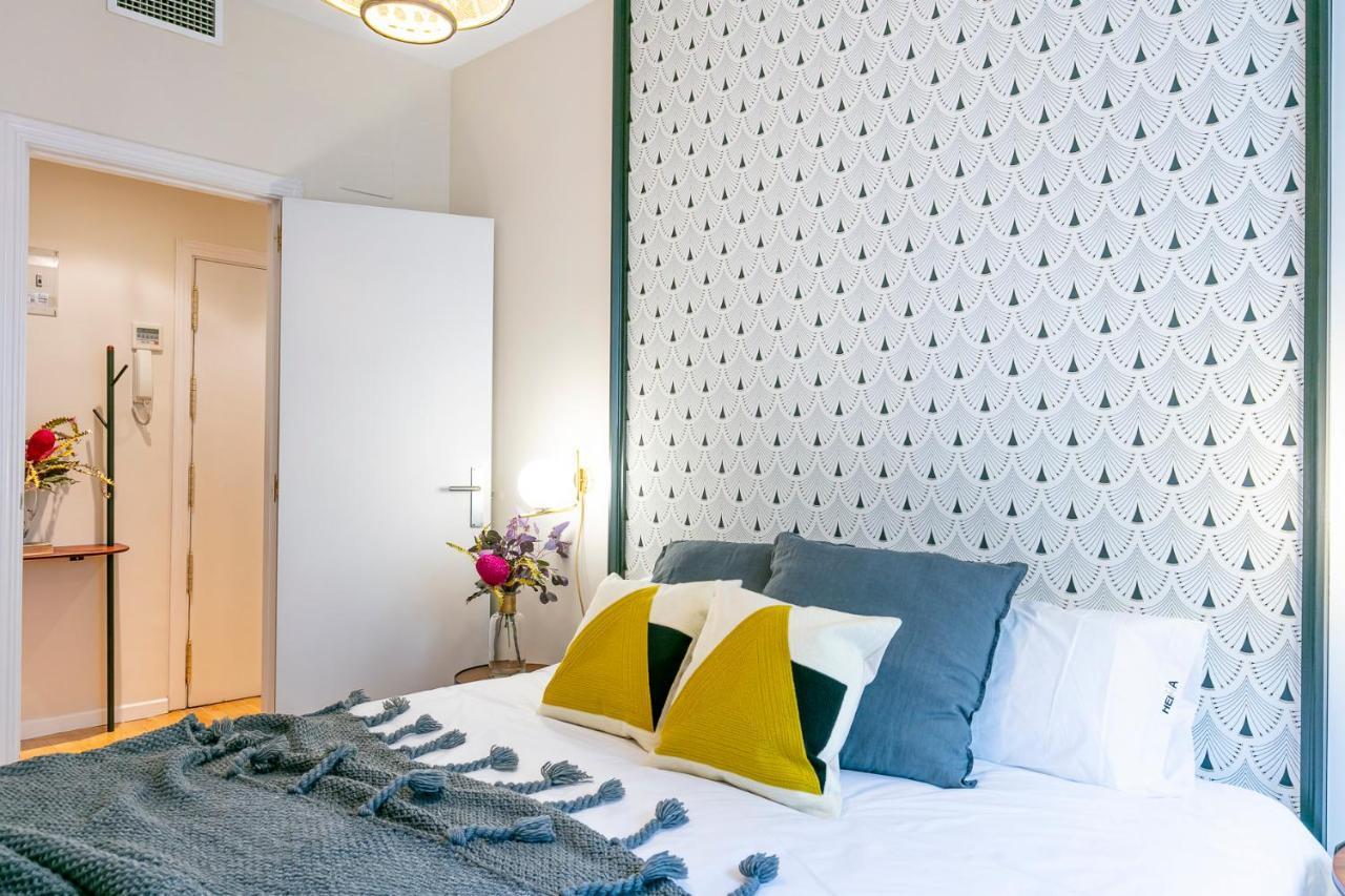Апартаменты Luxury Belmont Puerta Del Sol Мадрид Экстерьер фото