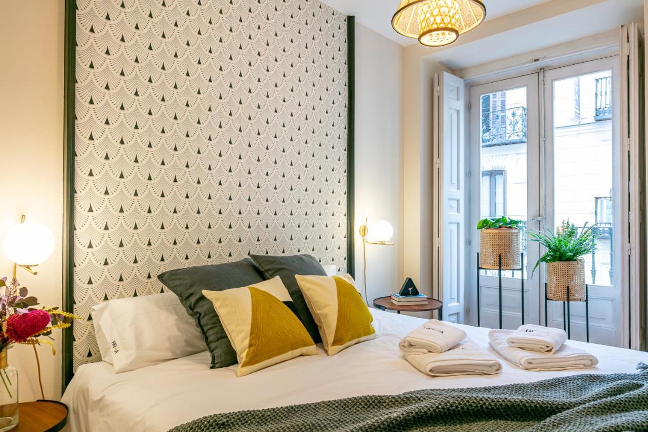 Апартаменты Luxury Belmont Puerta Del Sol Мадрид Экстерьер фото